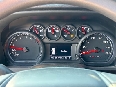 2023 Chevrolet Silverado 1500 Custom Trail Boss