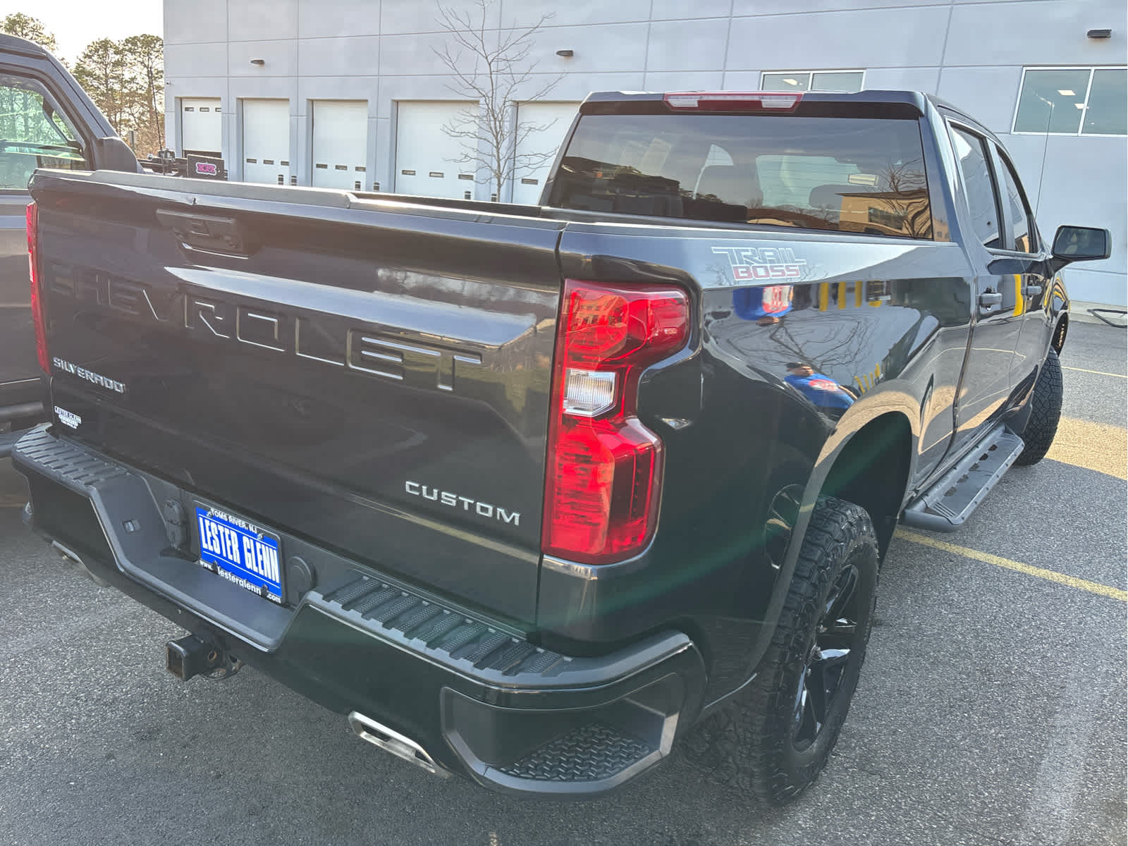 2023 Chevrolet Silverado 1500 Custom Trail Boss