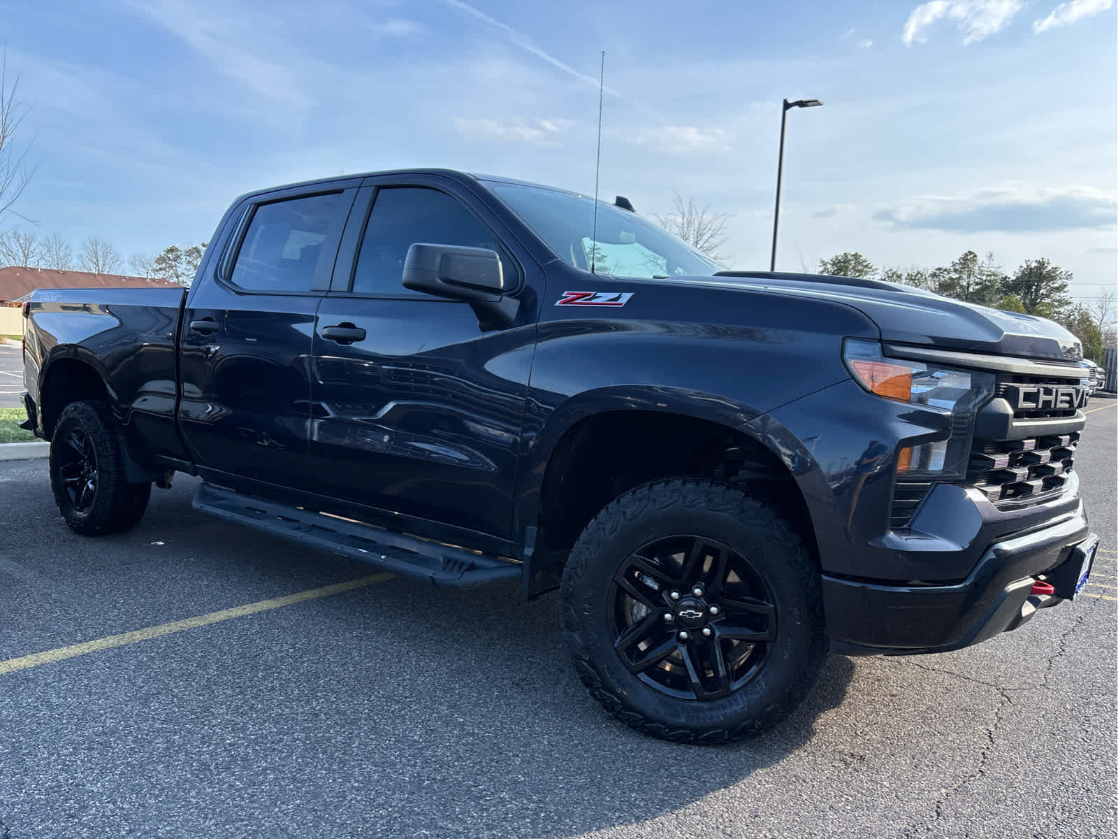 2023 Chevrolet Silverado 1500 Custom Trail Boss