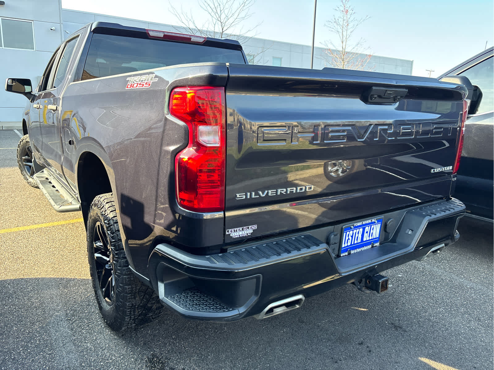 2023 Chevrolet Silverado 1500 Custom Trail Boss