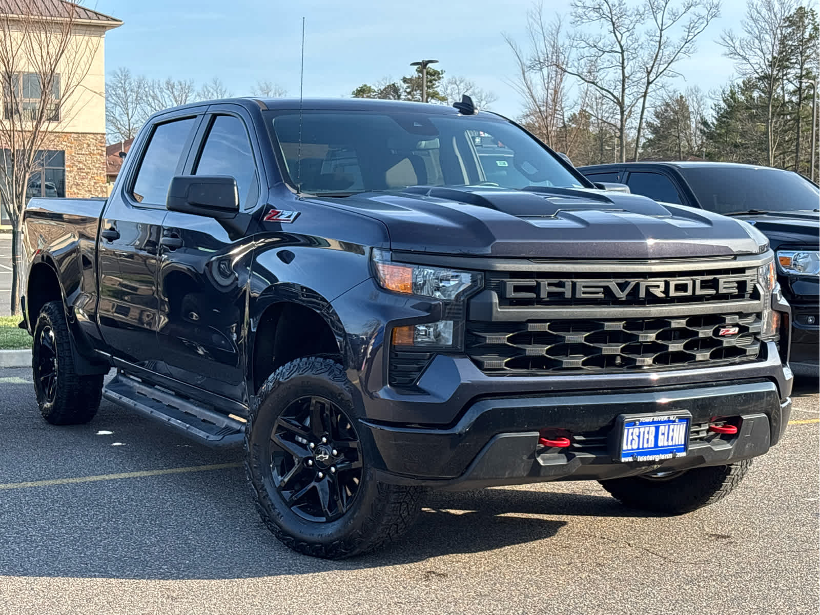 2023 Chevrolet Silverado 1500 Custom Trail Boss
