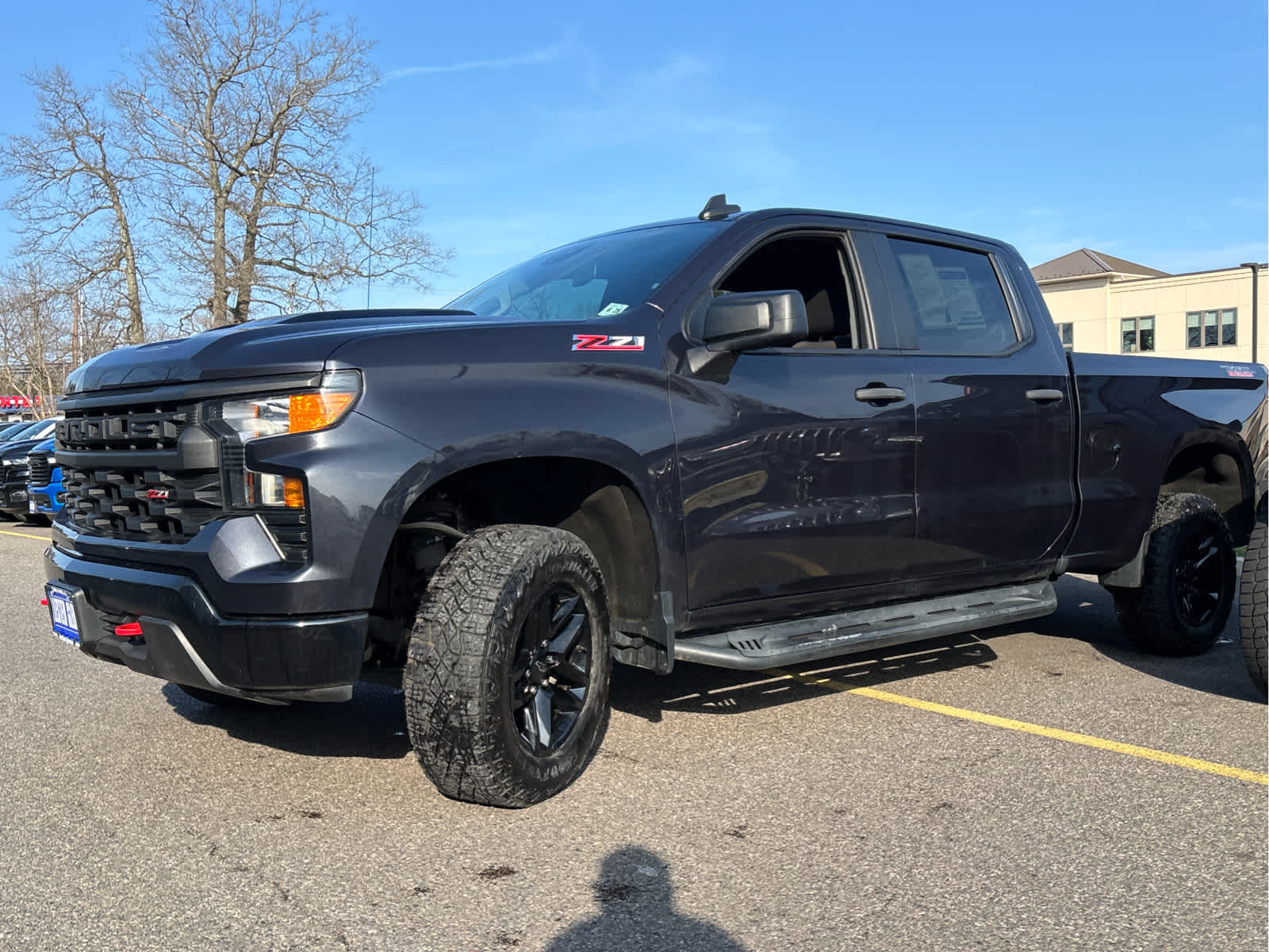 2023 Chevrolet Silverado 1500 Custom Trail Boss