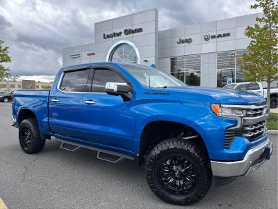 2024 Chevrolet Silverado 1500 LTZ