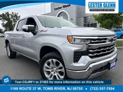 2022 Chevrolet Silverado 1500 LTZ