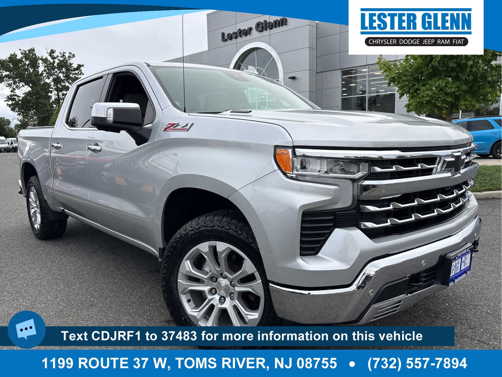 2022 Chevrolet Silverado 1500 LTZ