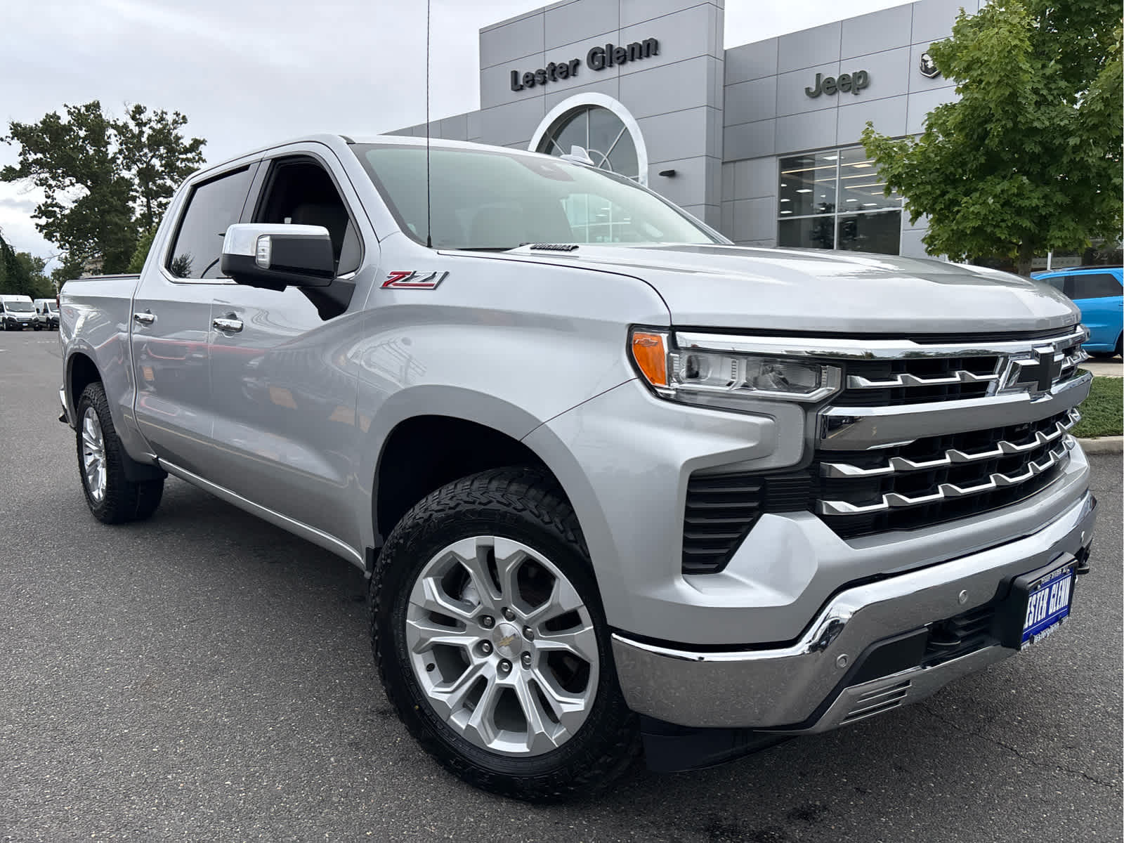 2022 Chevrolet Silverado 1500 LTZ