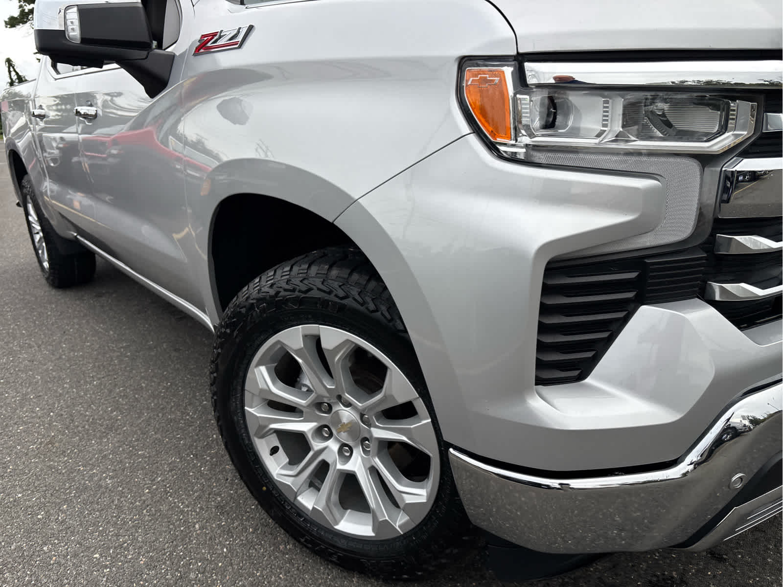 2022 Chevrolet Silverado 1500 LTZ