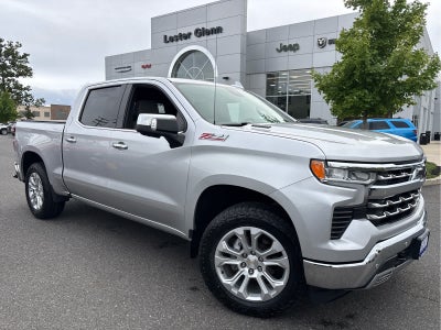 2022 Chevrolet Silverado 1500 LTZ