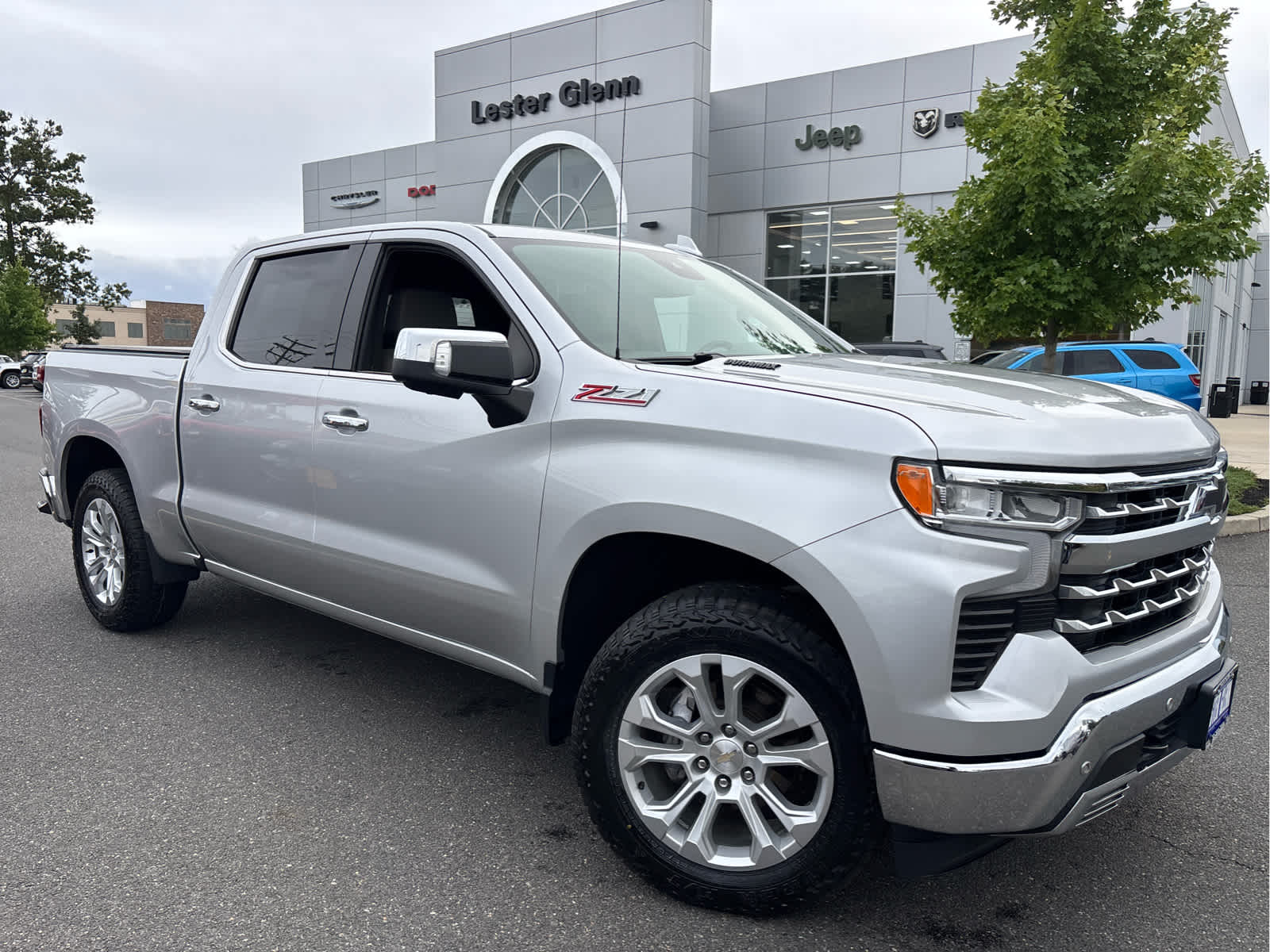 2022 Chevrolet Silverado 1500 LTZ