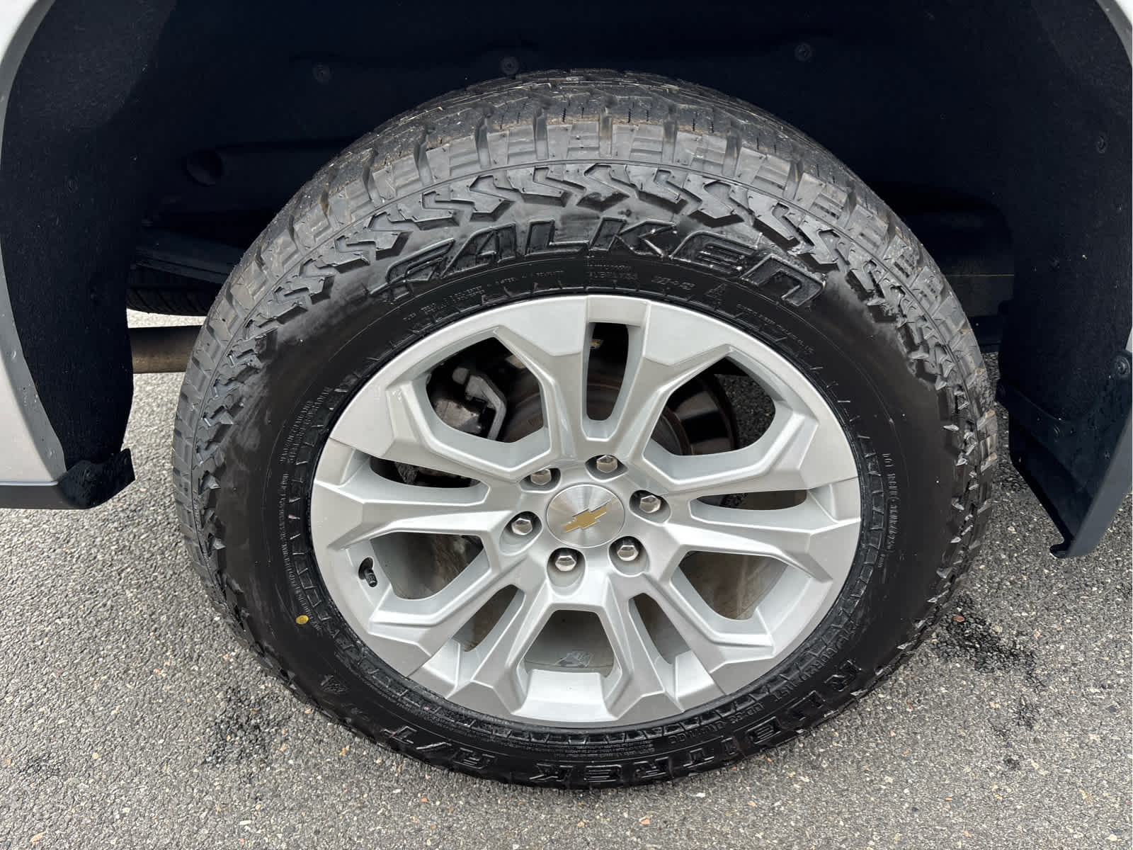 2022 Chevrolet Silverado 1500 LTZ