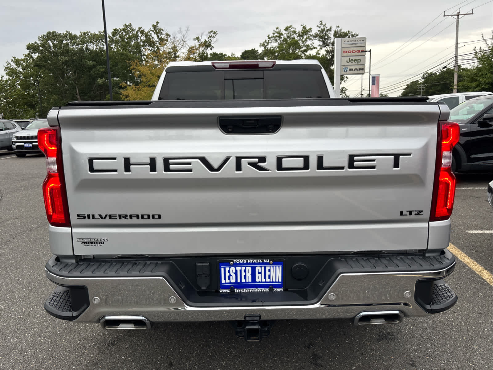 2022 Chevrolet Silverado 1500 LTZ