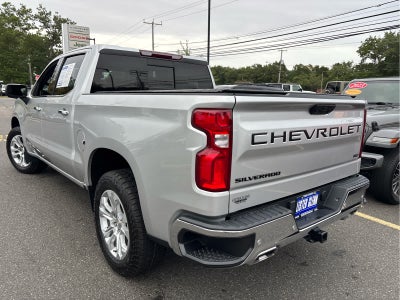2022 Chevrolet Silverado 1500 LTZ