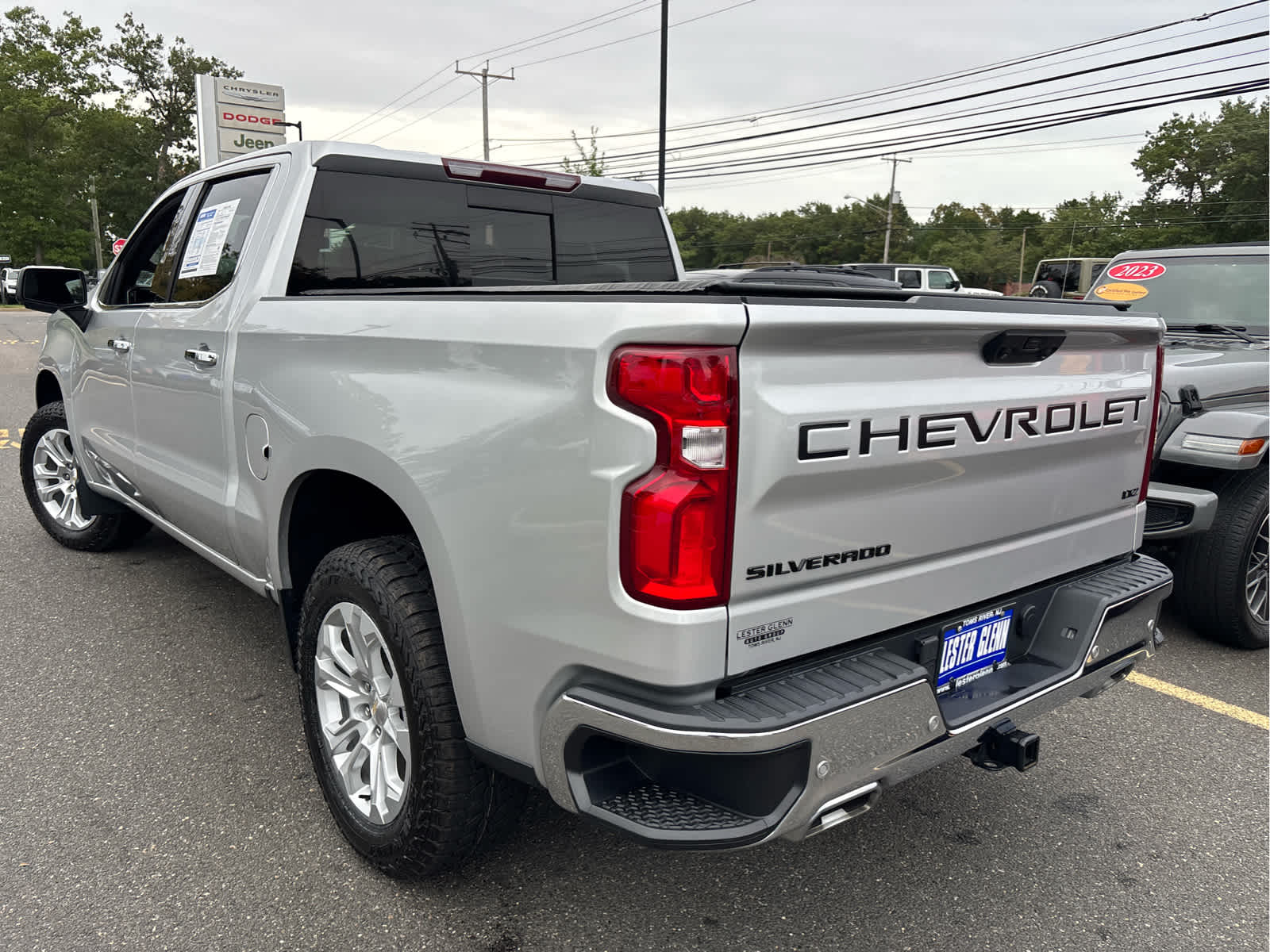2022 Chevrolet Silverado 1500 LTZ