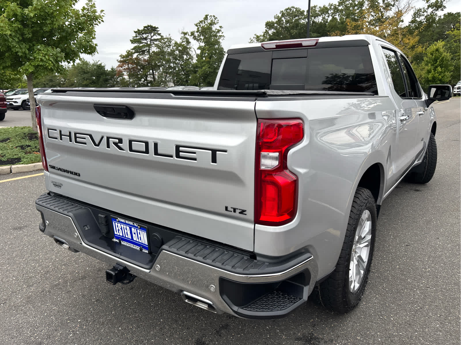 2022 Chevrolet Silverado 1500 LTZ