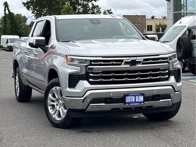 2022 Chevrolet Silverado 1500 LTZ