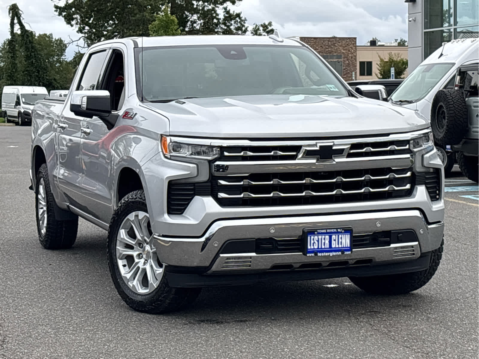 2022 Chevrolet Silverado 1500 LTZ
