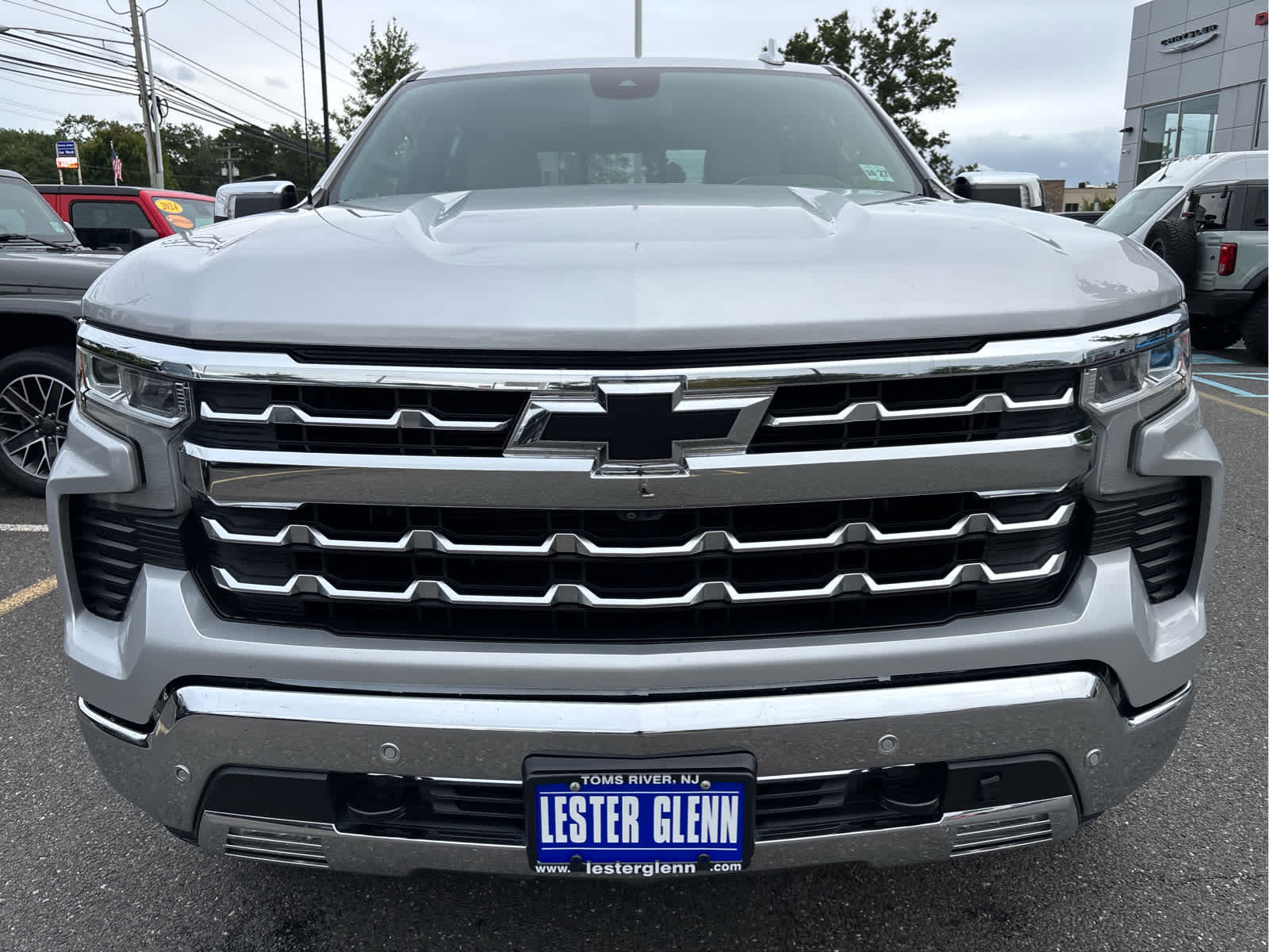 2022 Chevrolet Silverado 1500 LTZ
