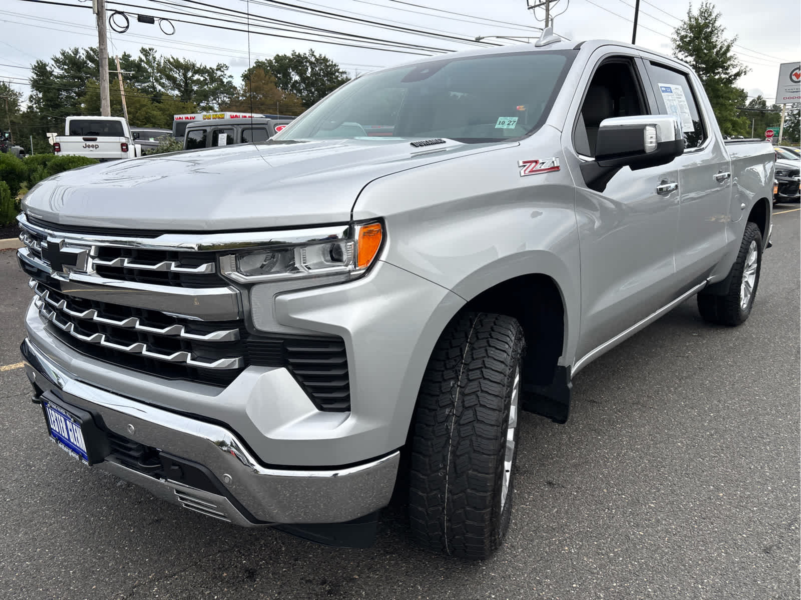 2022 Chevrolet Silverado 1500 LTZ