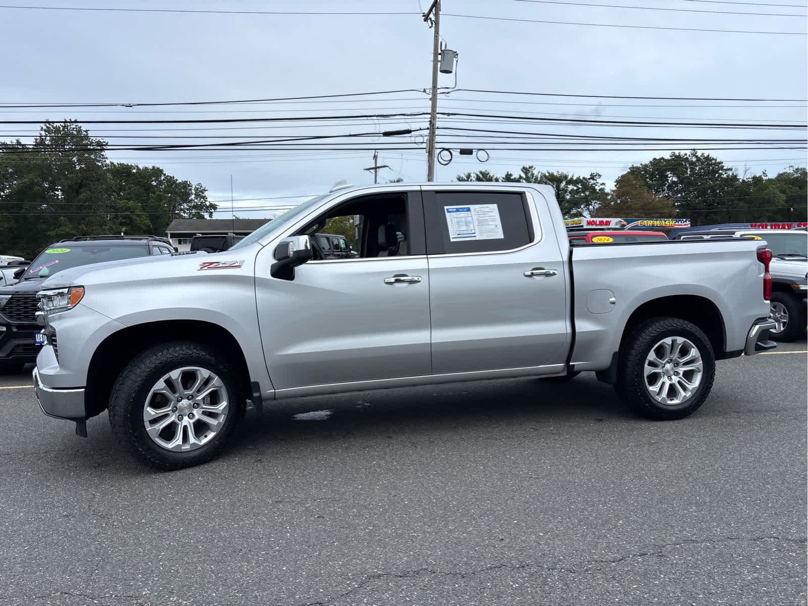 2022 Chevrolet Silverado 1500 LTZ