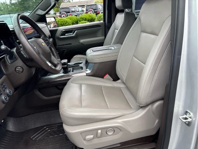 2022 Chevrolet Silverado 1500 LTZ