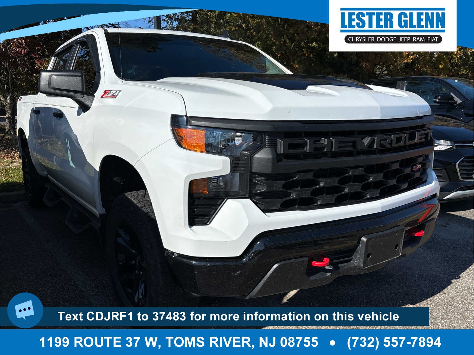 2026 Chevrolet Silverado 1500 Custom Trail Boss