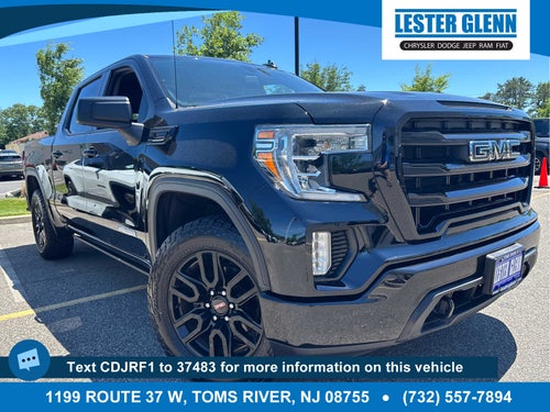 2021 GMC Sierra 1500 Elevation
