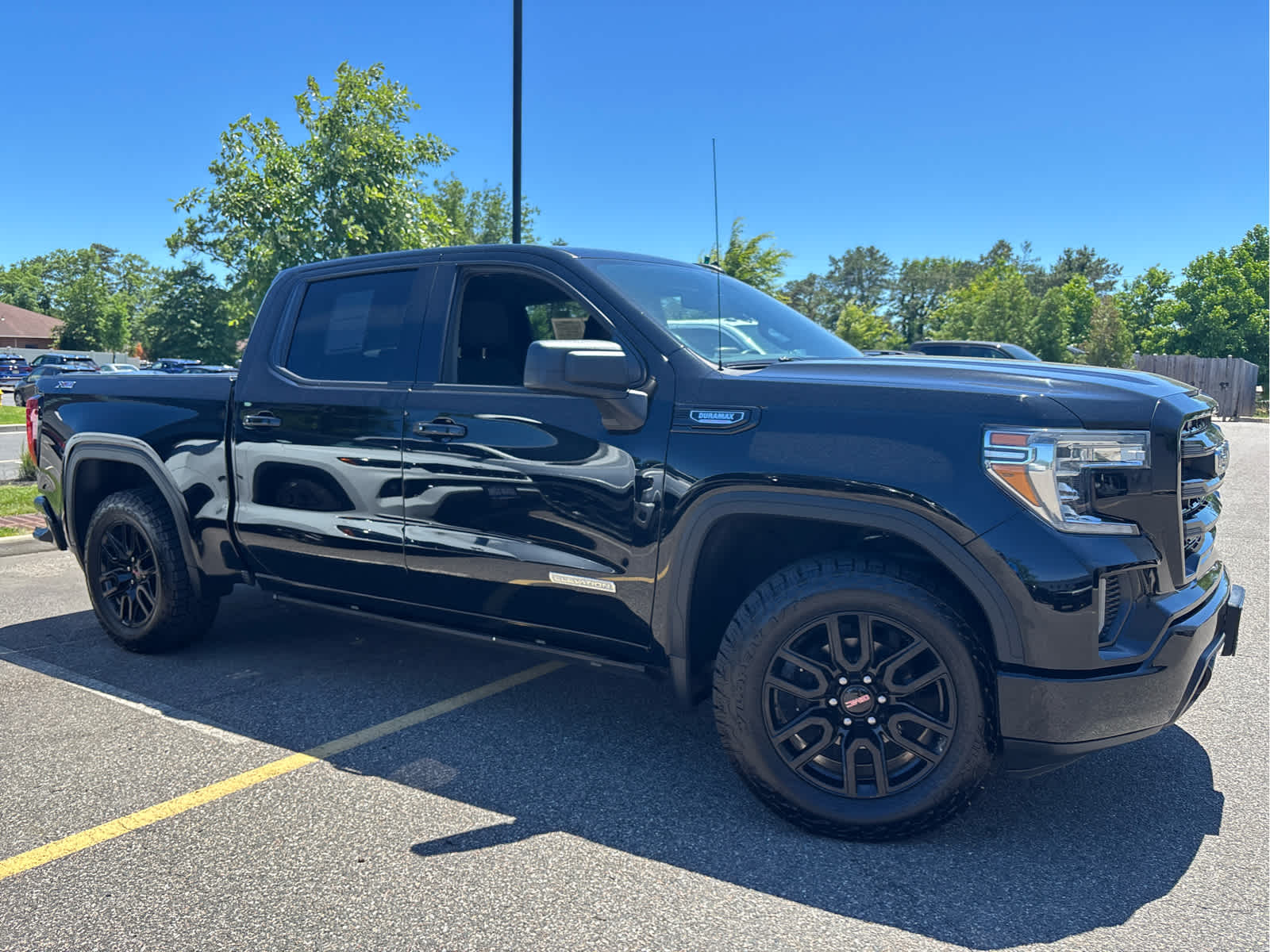 2021 GMC Sierra 1500 Elevation
