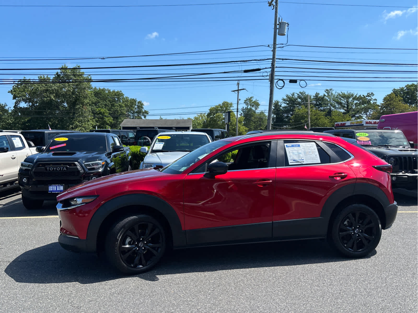 2024 Mazda Mazda CX-30 2.5 S Select Sport