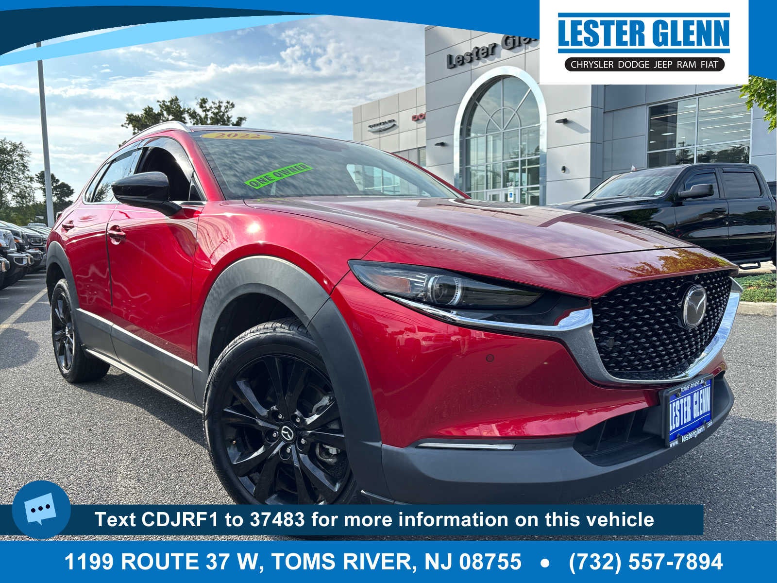 2022 Mazda Mazda CX-30 2.5 Turbo Premium Plus Package