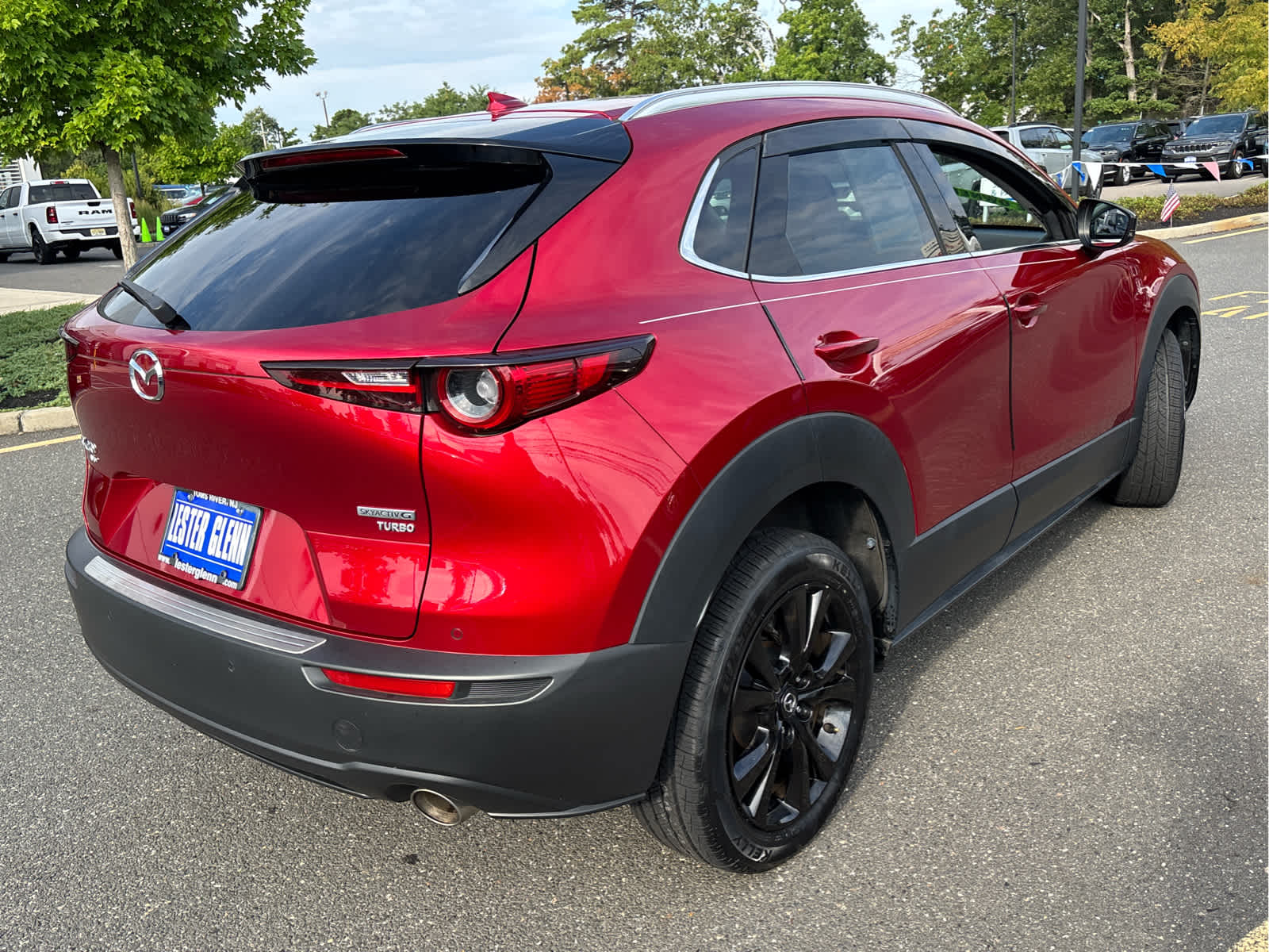 2022 Mazda Mazda CX-30 2.5 Turbo Premium Plus Package