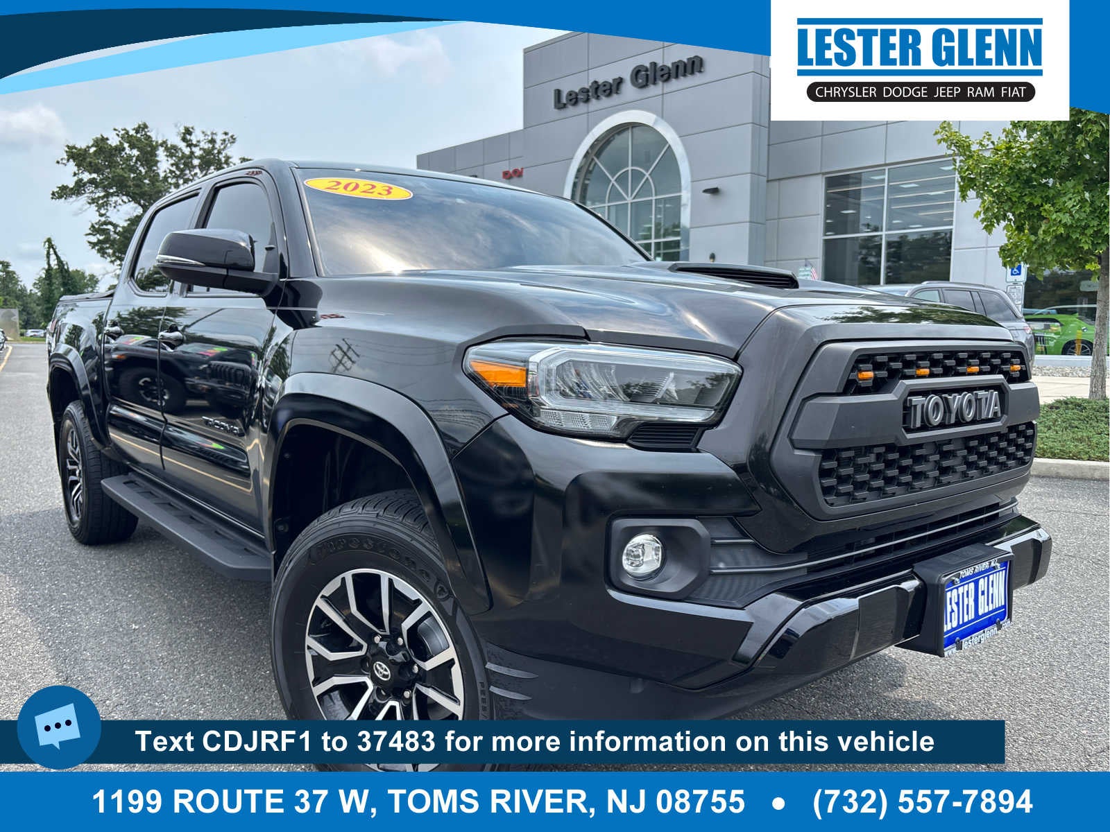 2023 Toyota Tacoma TRD Sport