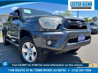 2014 Toyota Tacoma 4WD Double Cab V6 AT (Natl)