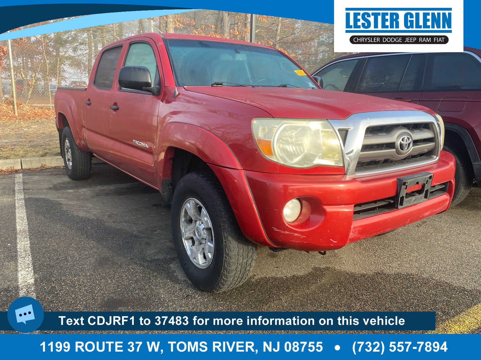 2009 Toyota Tacoma 4WD Double LB V6 AT (Natl)
