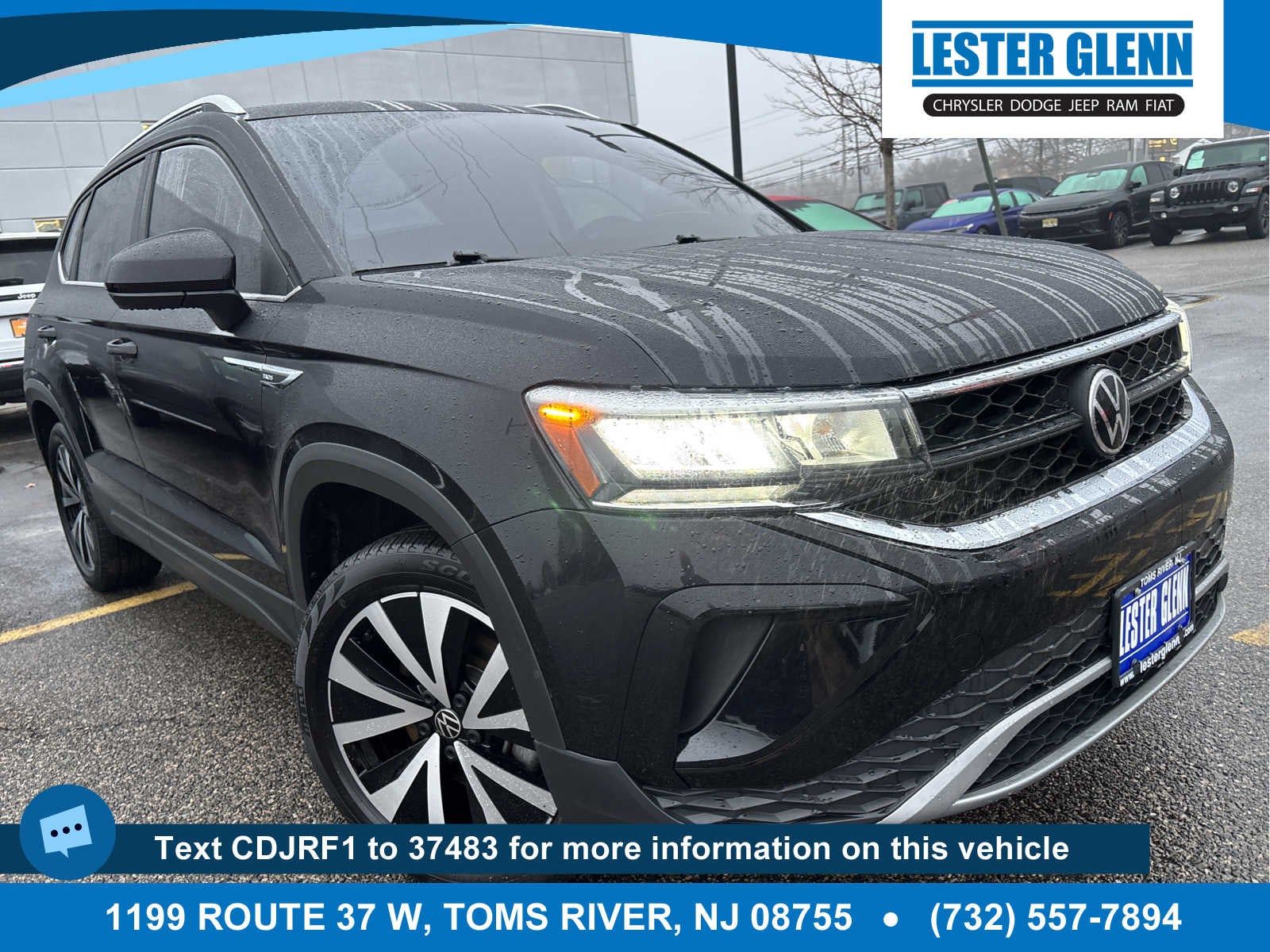 2022 Volkswagen Taos SE