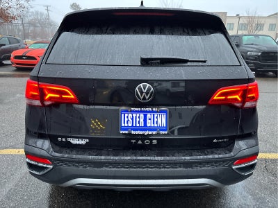 2022 Volkswagen Taos SE