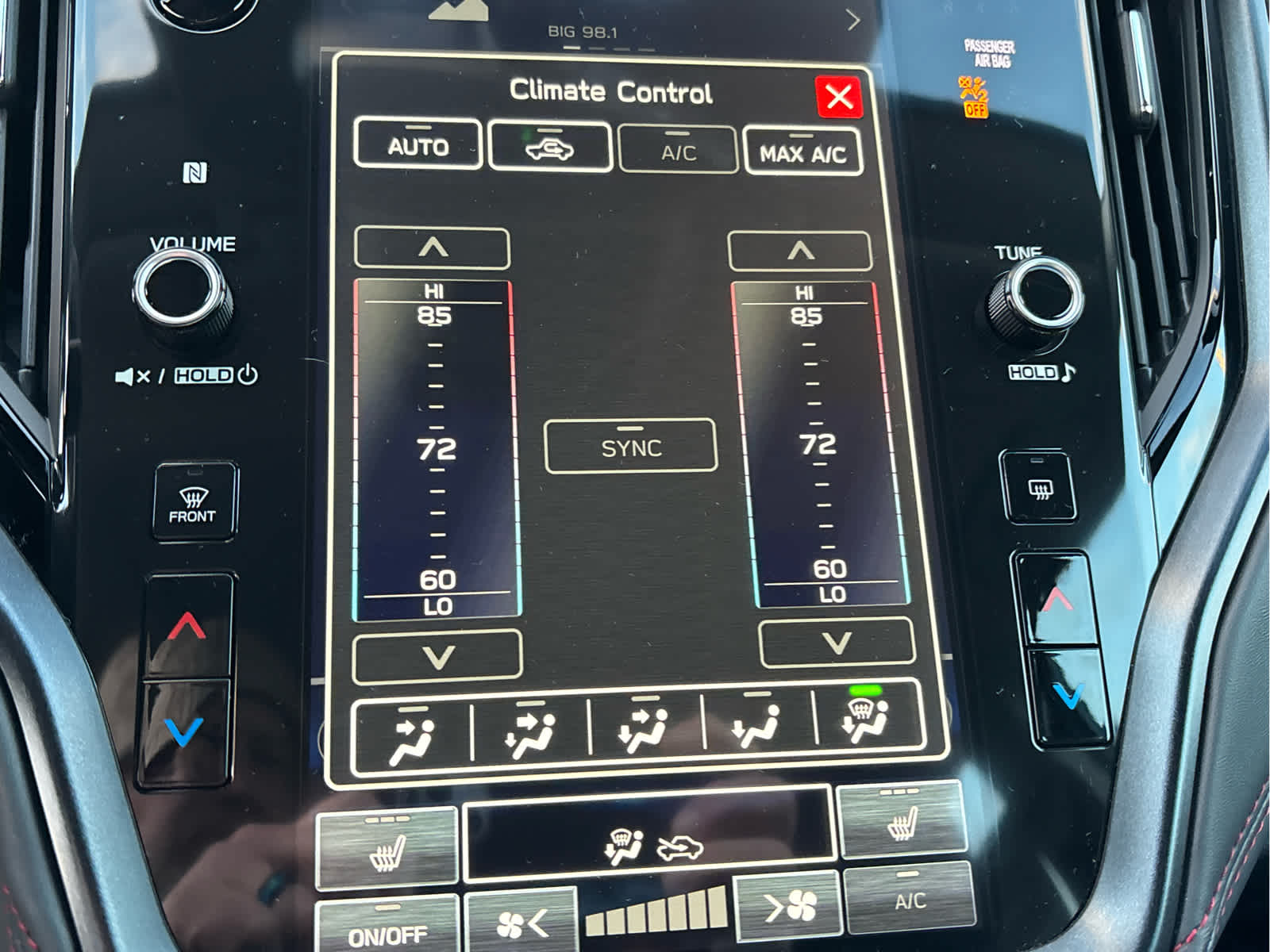 2023 Subaru Legacy Sport