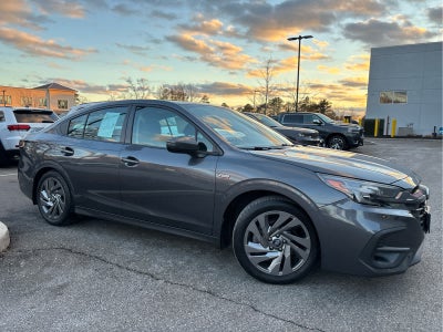 2023 Subaru Legacy Sport