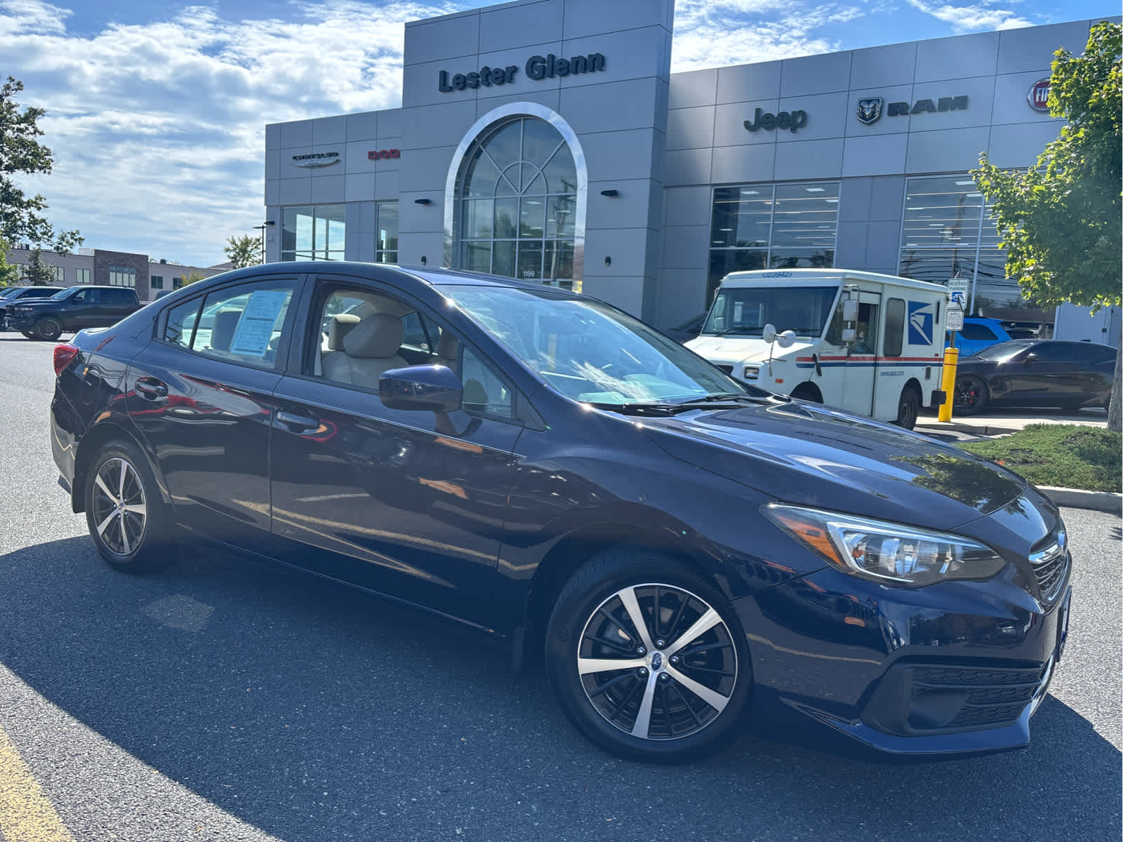 2020 Subaru Impreza Premium