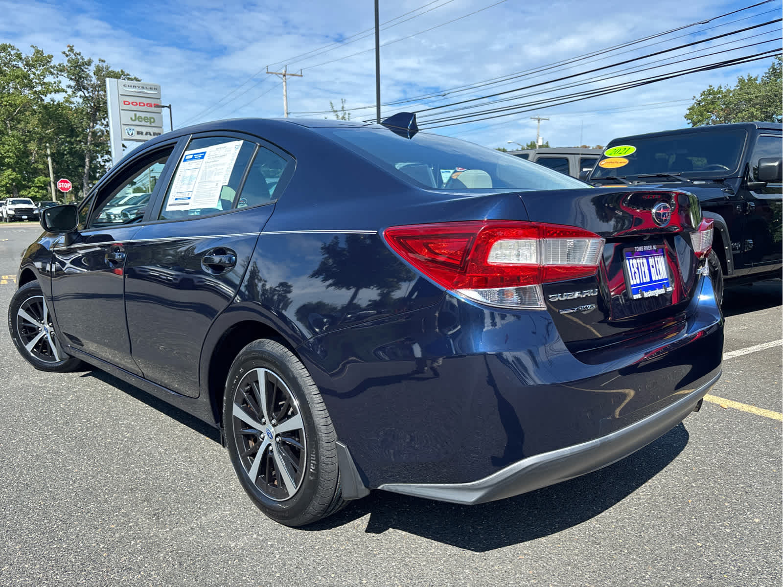 2020 Subaru Impreza Premium