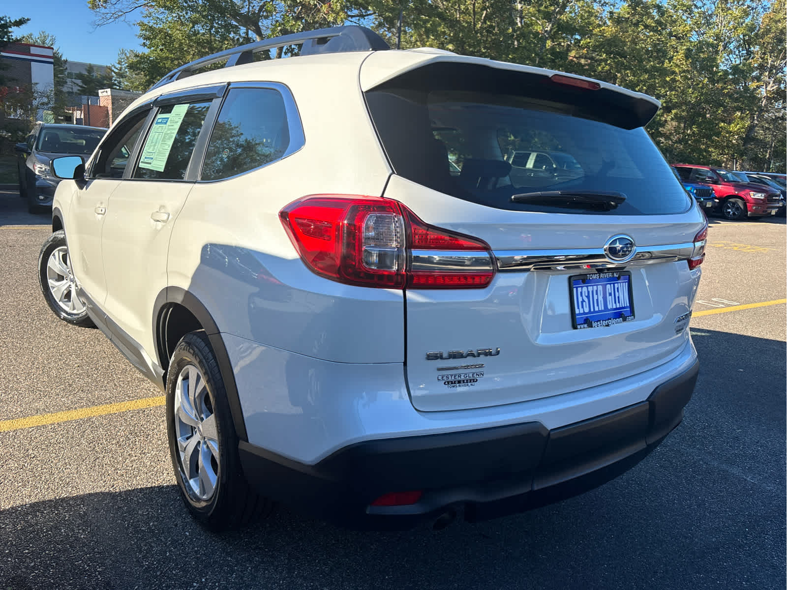 2022 Subaru Ascent 8-Passenger