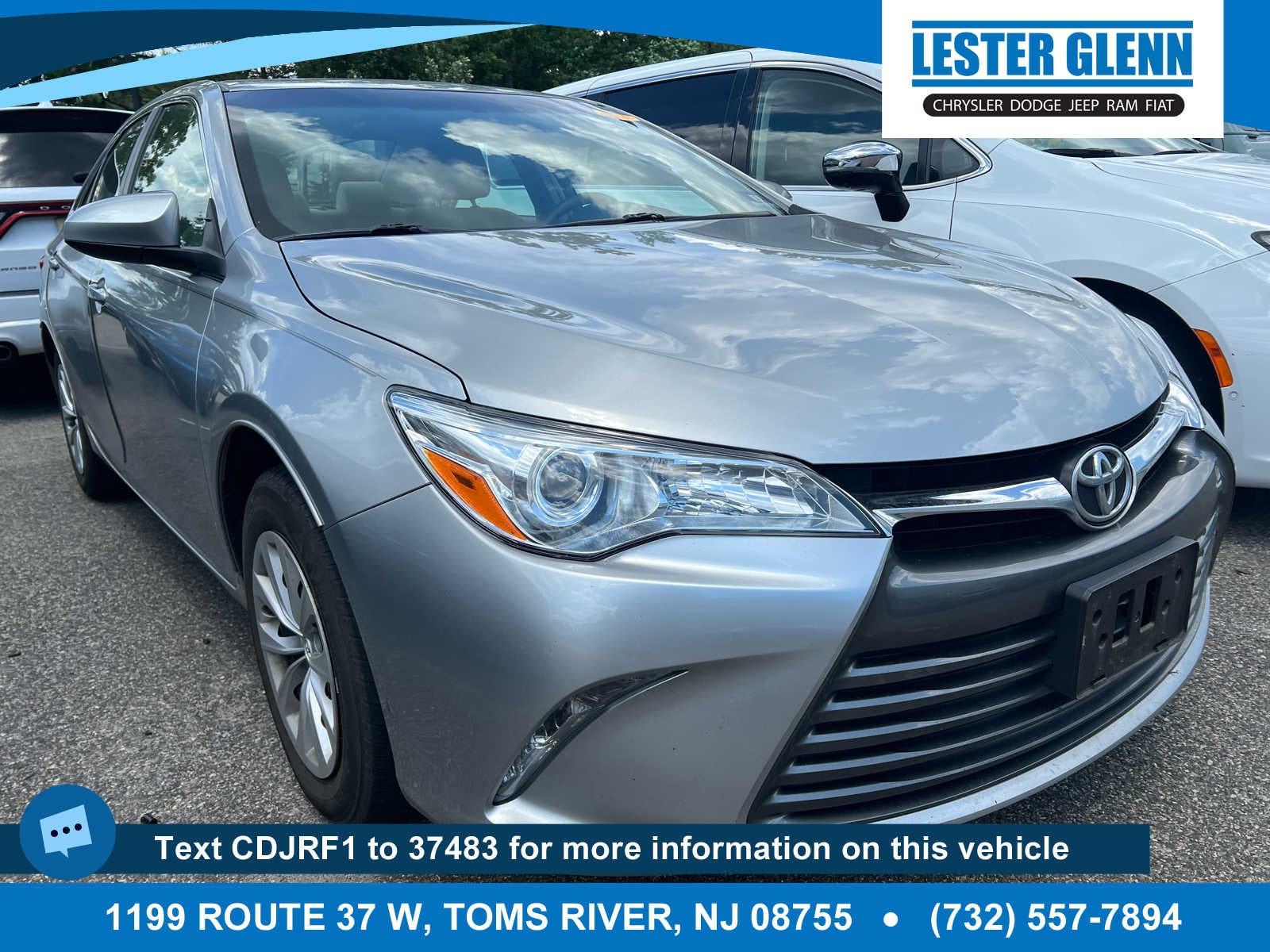 2017 Toyota Camry LE