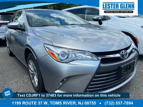2017 Toyota Camry LE