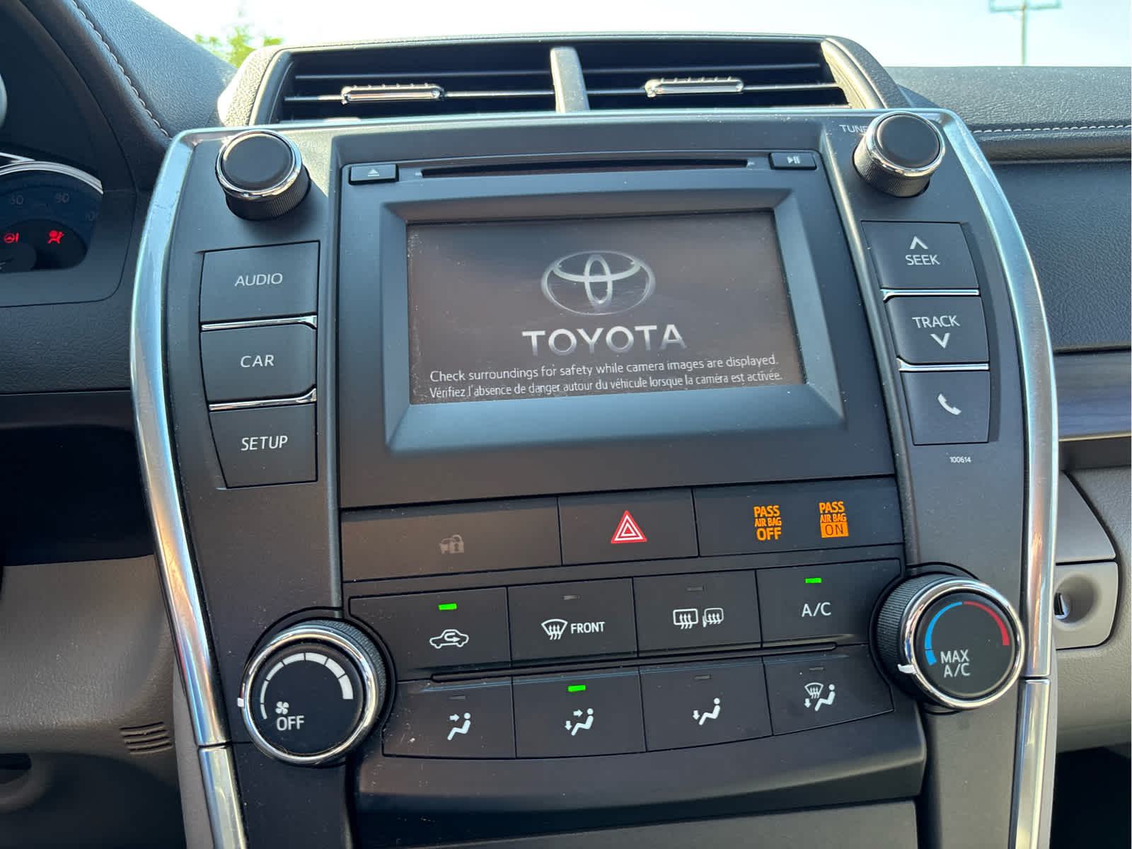 2017 Toyota Camry LE