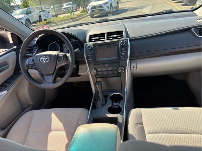 2017 Toyota Camry LE