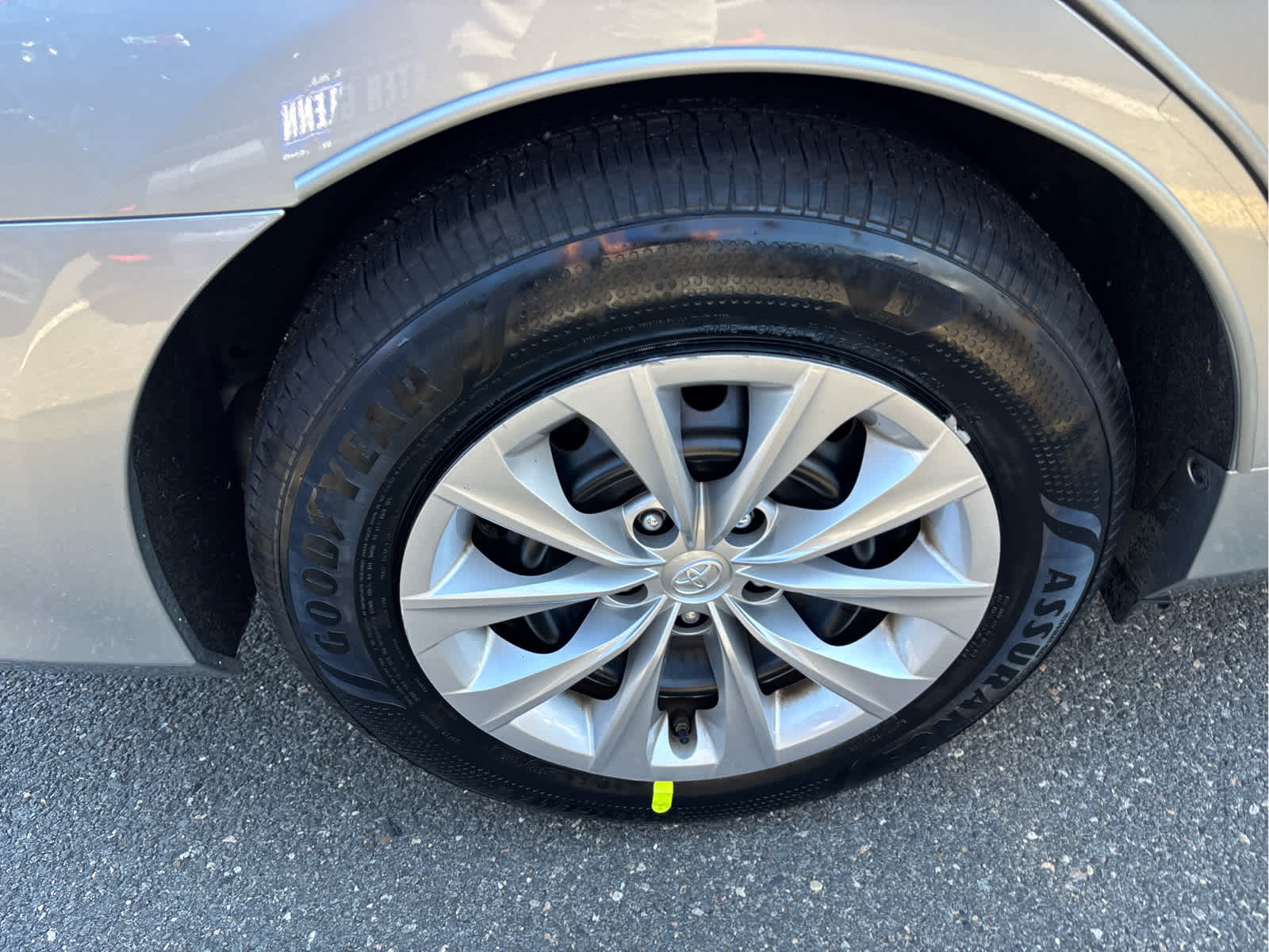 2017 Toyota Camry LE