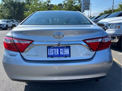 2017 Toyota Camry LE