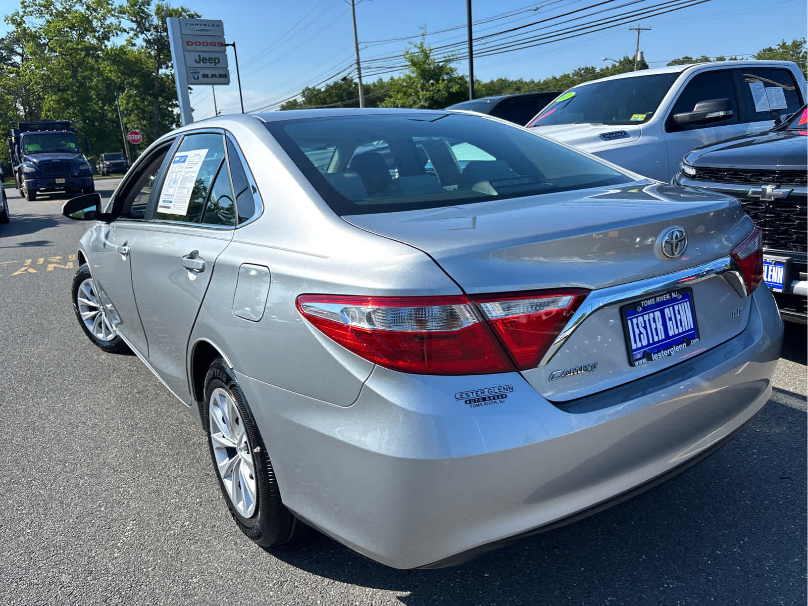 2017 Toyota Camry LE