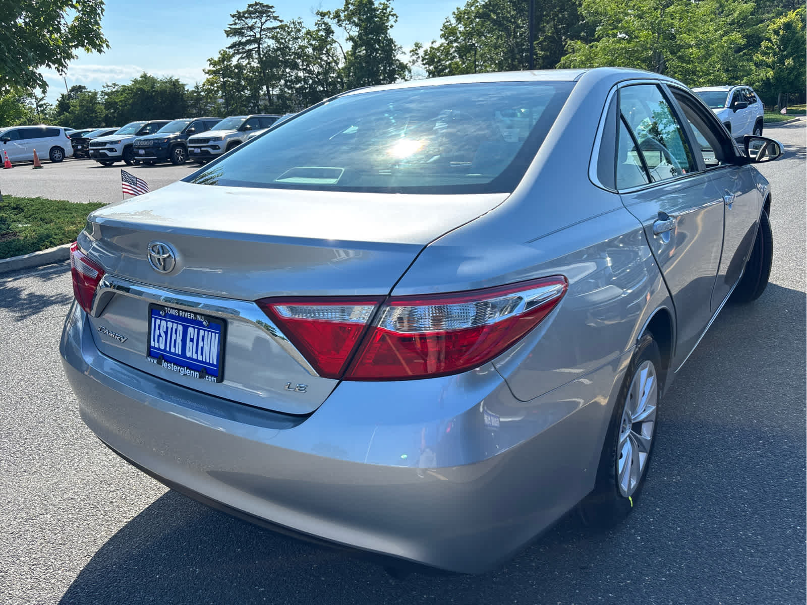 2017 Toyota Camry LE
