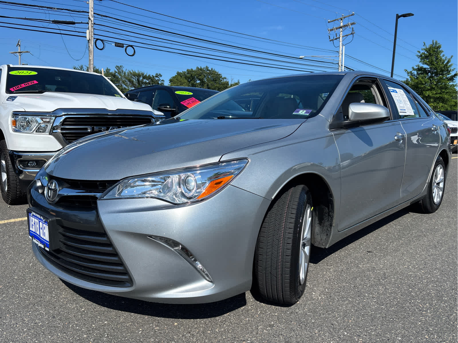 2017 Toyota Camry LE