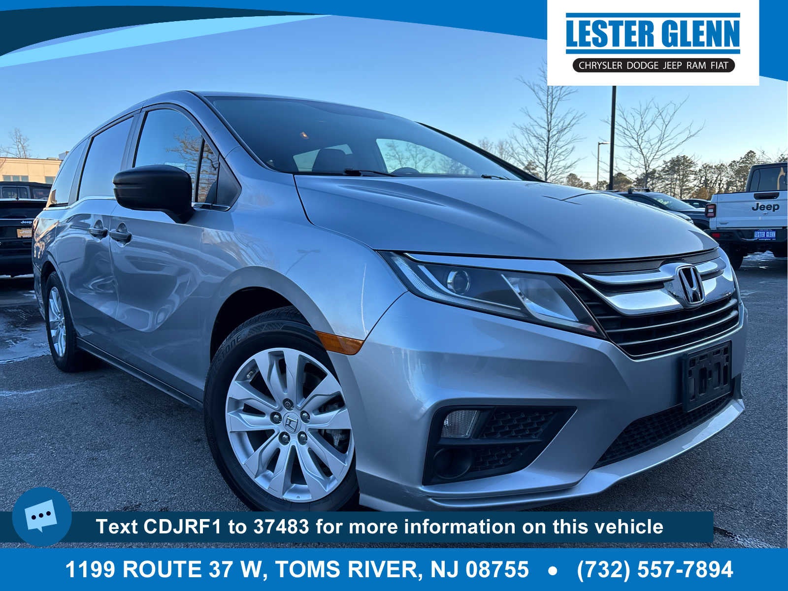 2018 Honda Odyssey LX